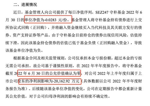 徐翔概念股买私募2个亿 8个月本金全亏光 这是踩了什么雷？