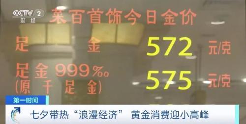 每克近600元！七夕 它卖爆了！95后成消费主力！