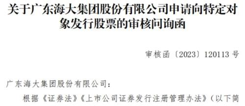 800亿龙头股定增撤回！被一大问题难倒 还有多项类金融业务