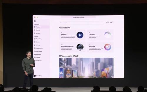 五分钟速览OpenAI发布会：GPT应用商店、GPT-4 Turbo登场