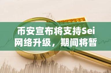 币安宣布将支持Sei网络升级，期间将暂停SEI的充提