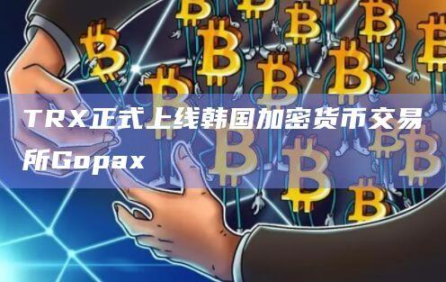 Gopax是韩国的主流加密货币交易所之一