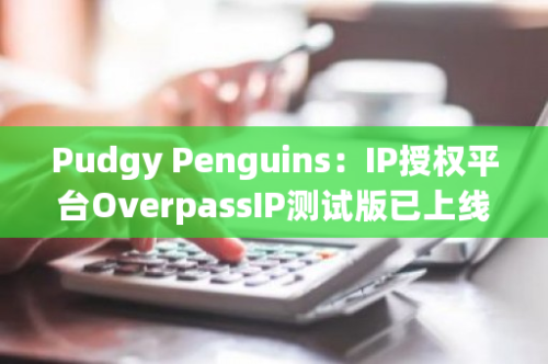 Pudgy Penguins：IP授权平台OverpassIP测试版已上线