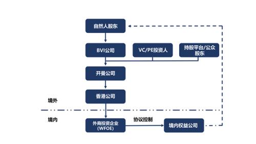 vie架构什么意思 vie架构和红筹架构区别