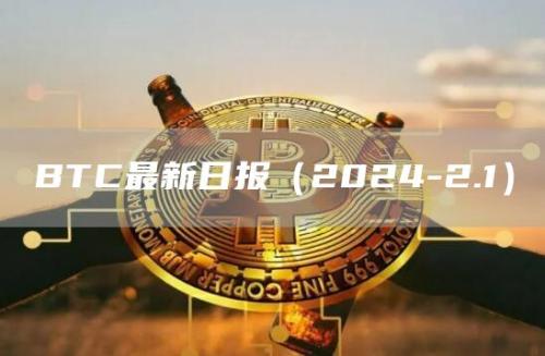 BTC最新日报（2024-2.1）