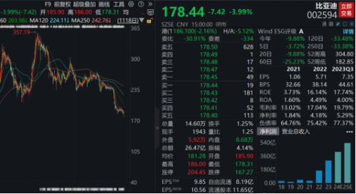 新高！比亚迪交出炸裂业绩答卷！