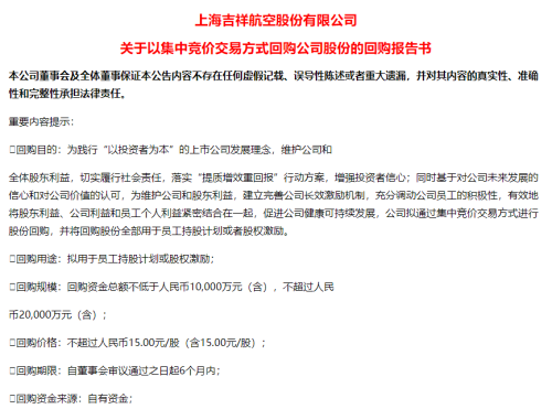 A股利好！龙年首日回购潮凶猛！多家公司回购金额达1亿元以上