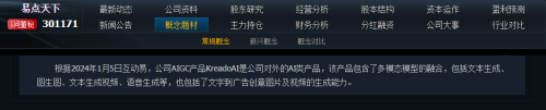 A股开门红 AI大爆发！10只Sora概念股8个涨停 谁最“正宗”？