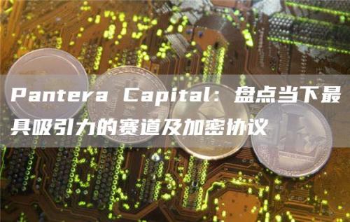 Pantera Capital：盘点当下最具吸引力的赛道及加密协议