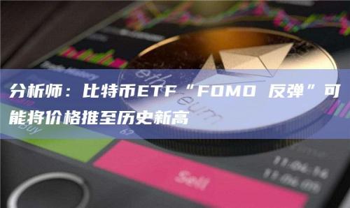 比特币ETF“FOMO 反弹”可能将价格推至历史新高