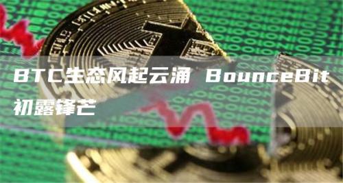 BTC生态风起云涌 BounceBit初露锋芒