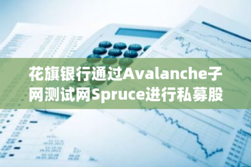 花旗银行通过Avalanche子网测试网Spruce进行私募股权基金代币化探索