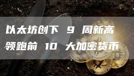 以太坊创下 9 周新高  领跑前 10 大加密货币