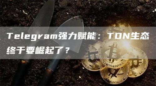 Telegram强力赋能：TON生态终于要崛起了？