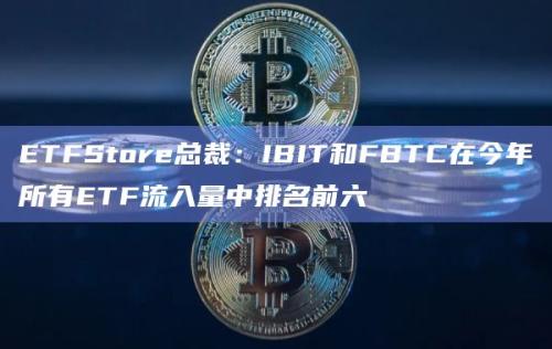 两只现货比特币ETF目前在今年所有ETF流入量中排名前六