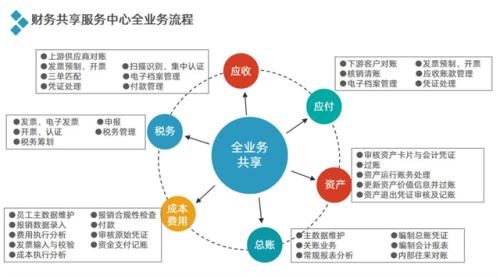 什么叫财务共享，通俗一点的解释