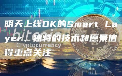 明天上线OK的Smart Layer、独特的技术和愿景值得重点关注