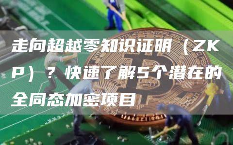 走向超越零知识证明（ZKP）？快速了解5个潜在的全同态加密项目