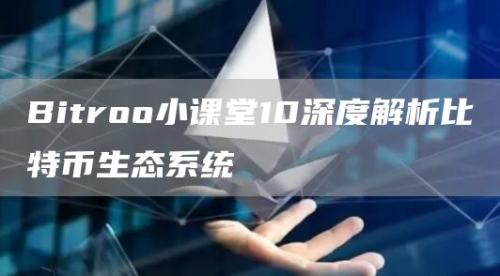 Bitroo小课堂10深度解析比特币生态系统