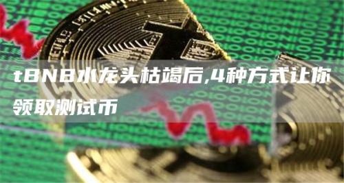 tBNB水龙头枯竭后,4种方式让你领取测试币