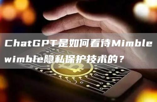 ChatGPT是如何看待Mimblewimble隐私保护技术的？