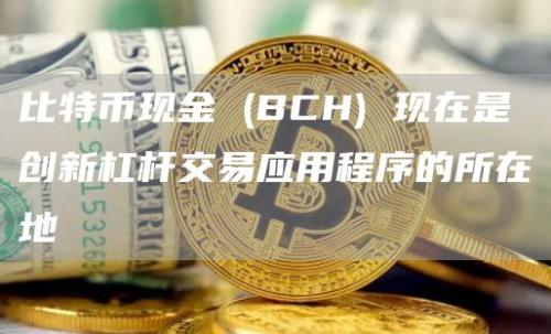 比特币现金 (BCH) 现在是创新杠杆交易应用程序的所在地