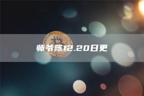 师爷陈12.20日更