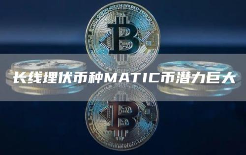 长线埋伏币种MATIC币潜力巨大