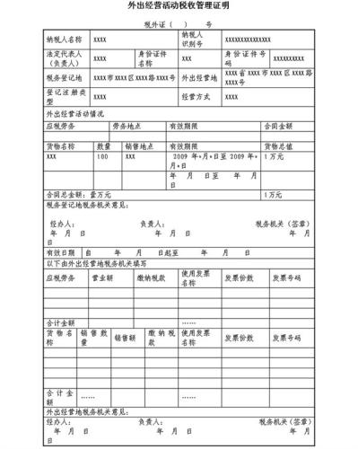 外管证是什么意思？什么情况需要开外管证？