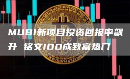 MUBI新项目投资回报率飙升 铭文IDO成致富热门