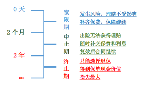 保单失效后可申请复效的时限是