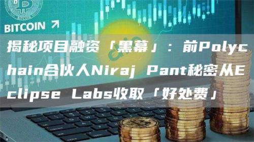 揭秘项目融资「黑幕」：前Polychain合伙人Niraj Pant秘密从Eclipse Labs收取「好处费」